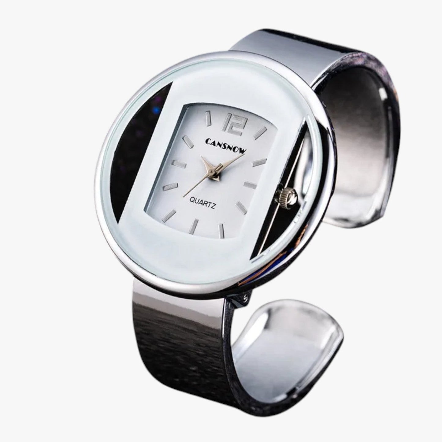 Micah | Damenarmbanduhr mit modischer Stahlarmband