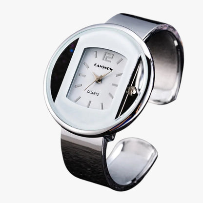 Micah | Damenarmbanduhr mit modischer Stahlarmband