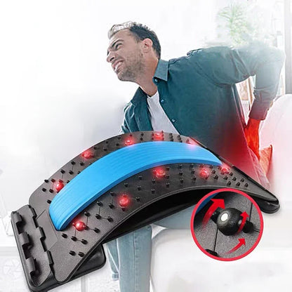 SpineSupporter™ | Professionelle und entspannende Rückenstütze