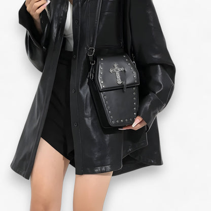 Gothic-Umhängetasche - Trendiges und gruseliges Accessoire