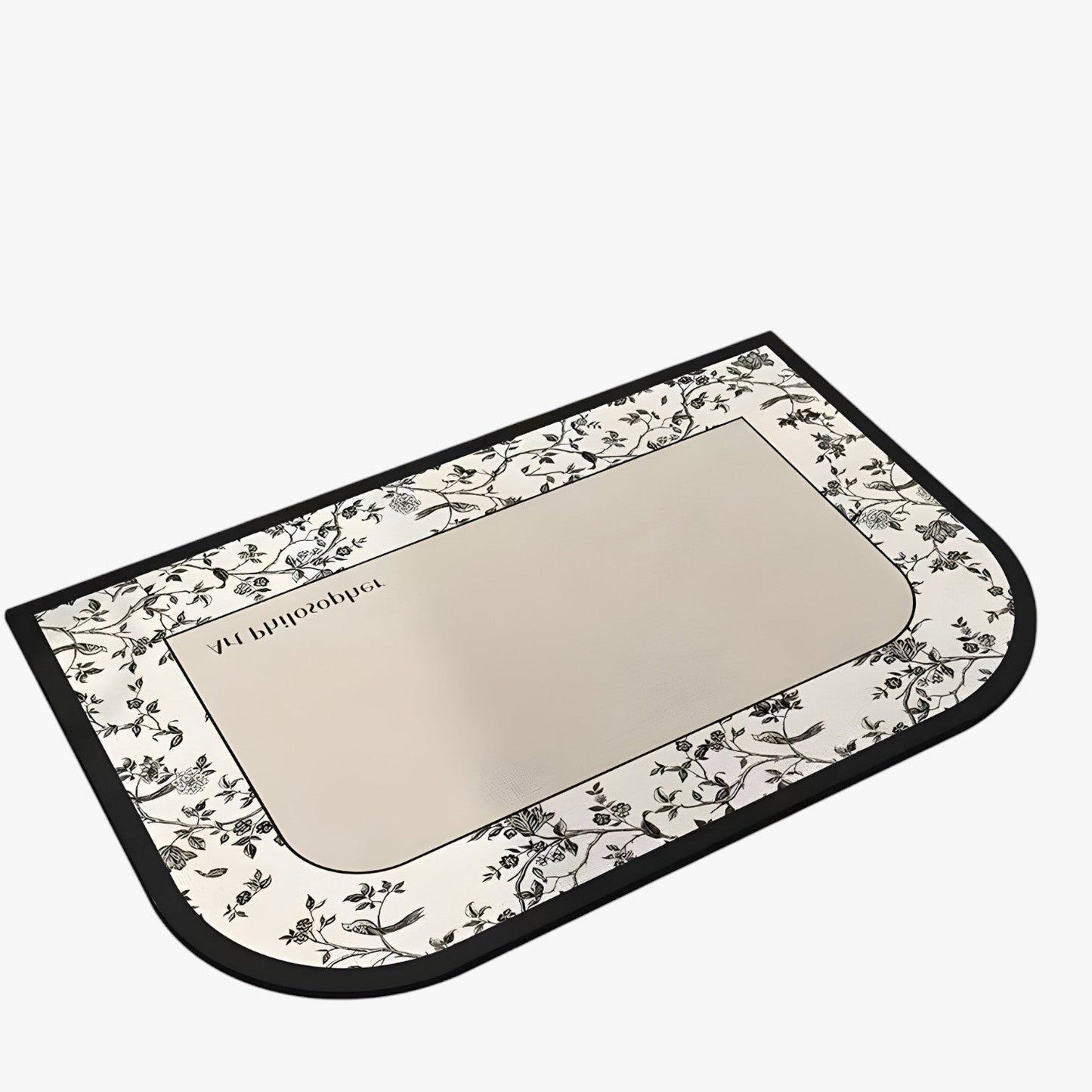 Mauro | Antirutsch-Badevorlage - Weich, saugfähig und leicht zu reinigen