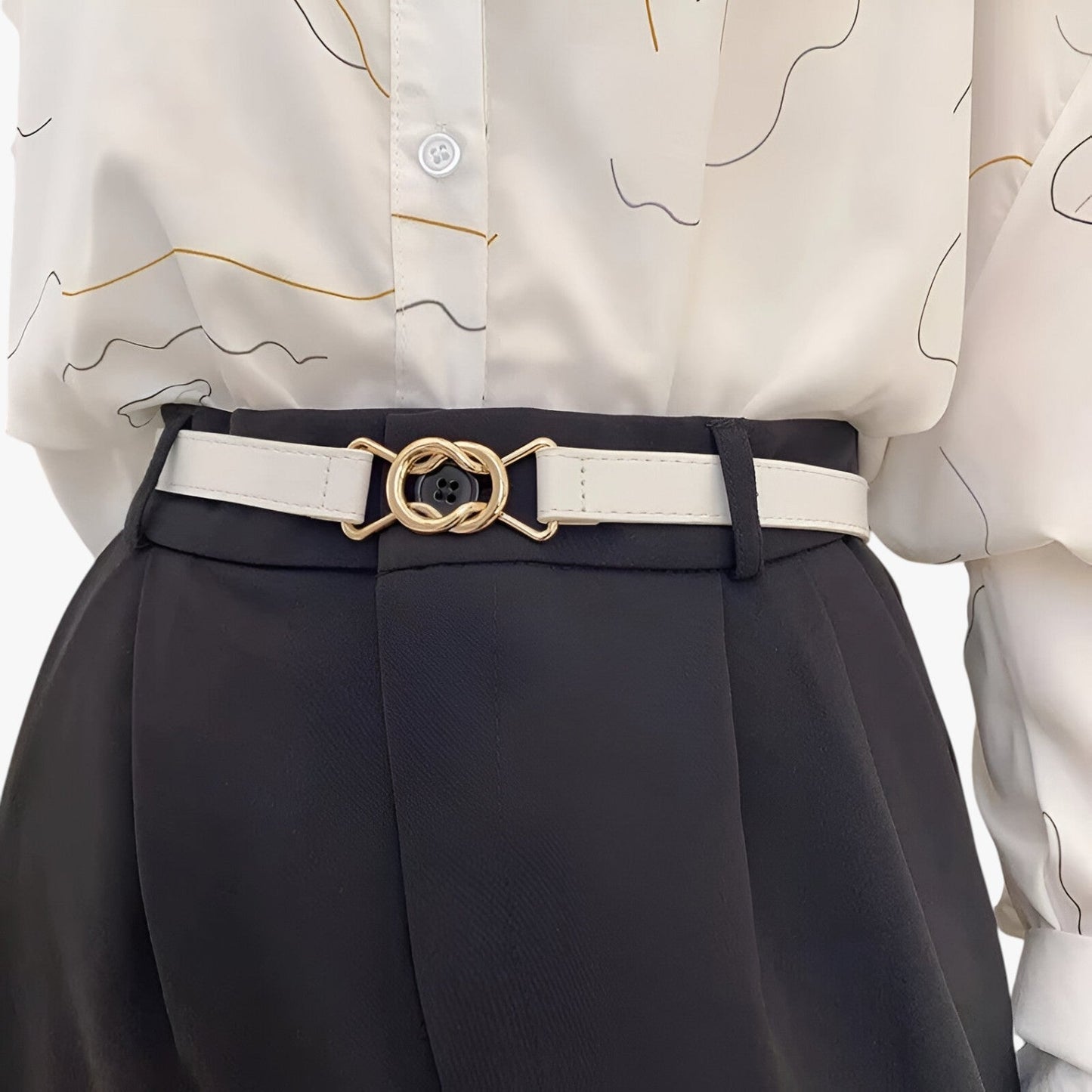 Lorelei | Elegante Gürtel ohne Löcher verstellbar