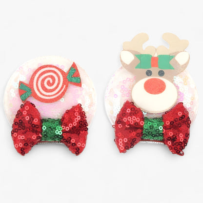 Weihnachts-Haaraccessoires - Funkelnder Spaß für die Feiertage