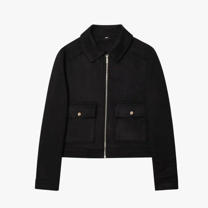 Alison | Eleganter Winter-Street-Jacke: warm, praktisch und mit Taschen