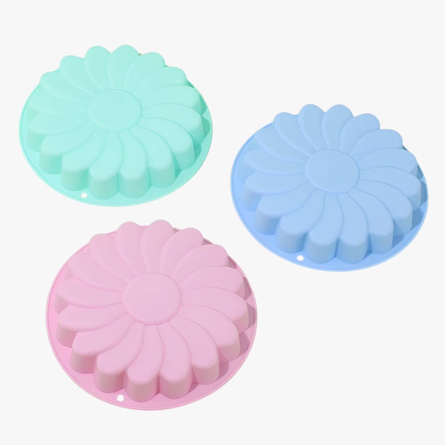 Florence | Antihaft-Silikonbackform für Kuchen und Brot 3D