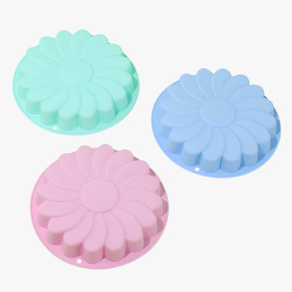 Florence | Antihaft-Silikonbackform für Kuchen und Brot 3D