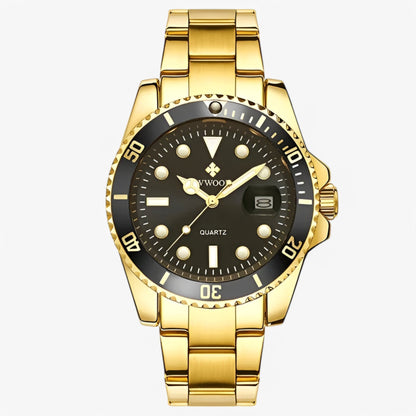 Leo | Luxuriöse wasserdichte Taucheruhr