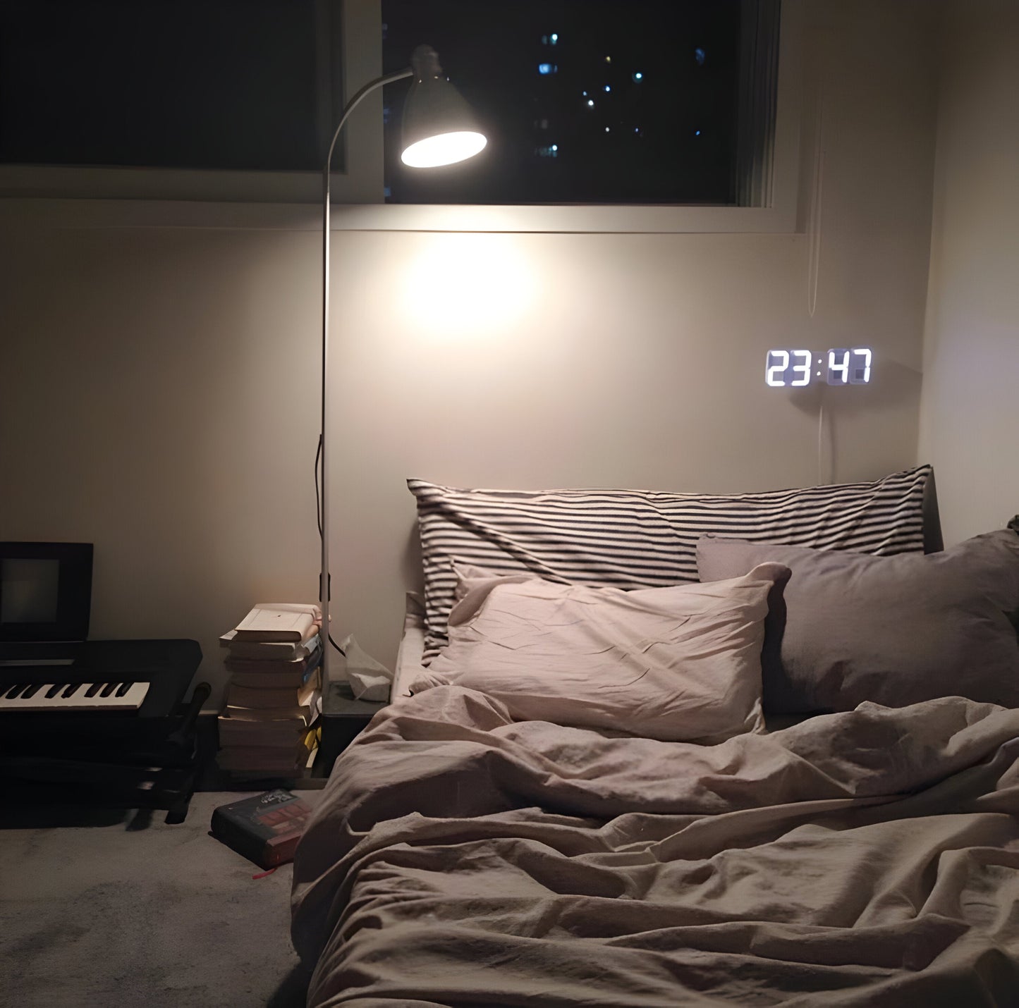 NordiClock | Wecker und digitale Uhr - Multifunktionale elektronische Anzeige