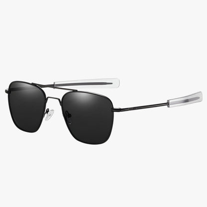 Max | Vintage-Sonnenbrille aus leichtem Metall