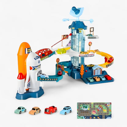 Koen | Weltraumrennstrecke – Geschwindigkeit und Abenteuer für Kinder