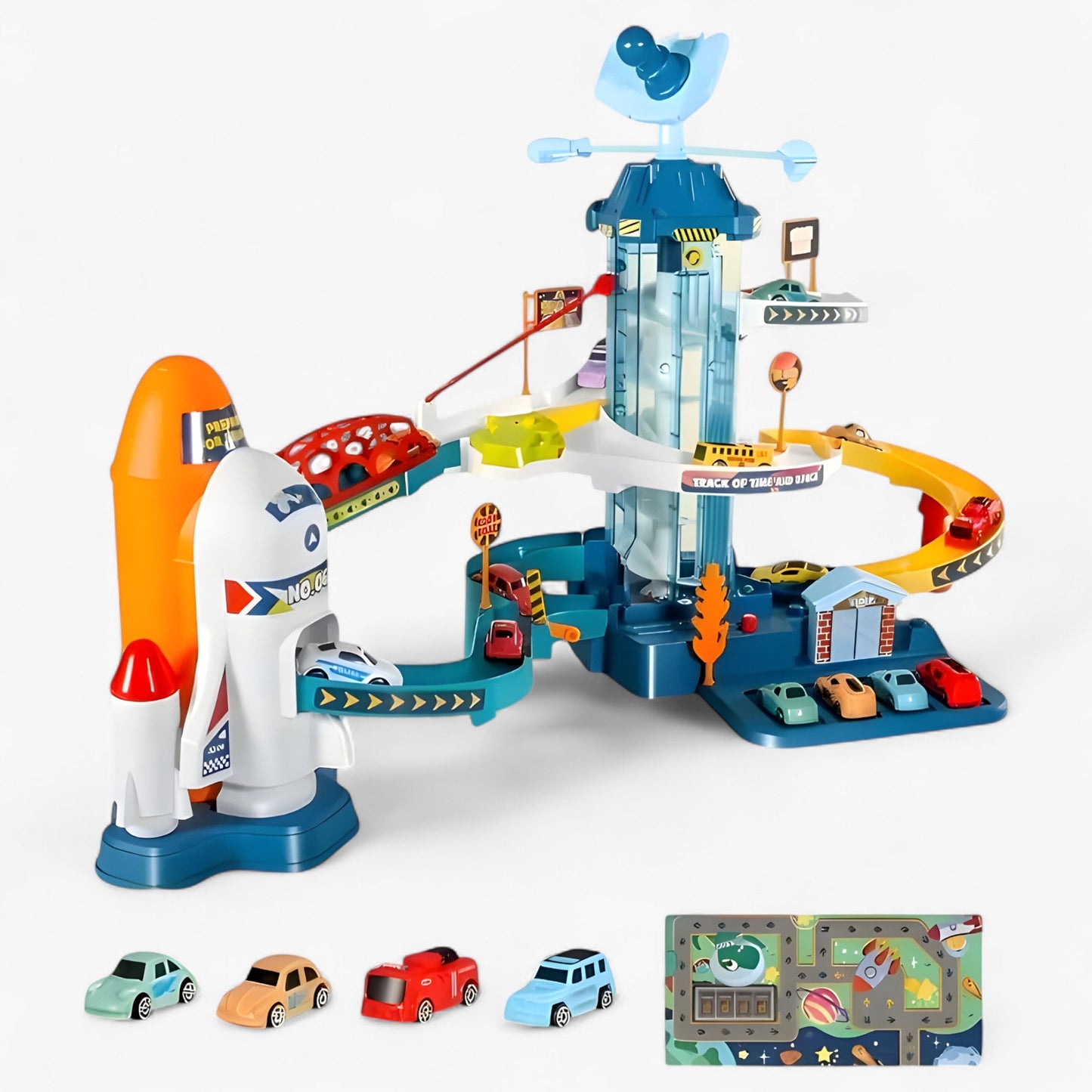 Koen | Weltraumrennstrecke – Geschwindigkeit und Abenteuer für Kinder