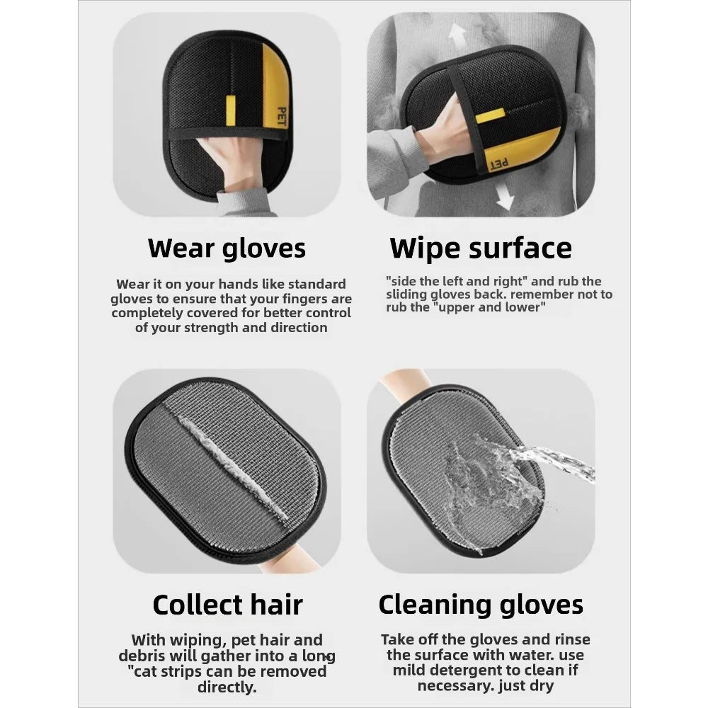 PetSweep™ - Wiederverwendbar, effizient und immer fusselfrei!