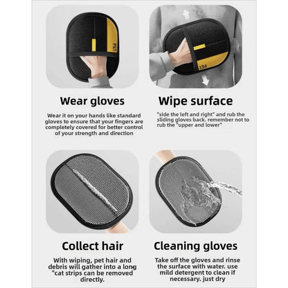 PetSweep™ - Wiederverwendbar, effizient und immer fusselfrei!