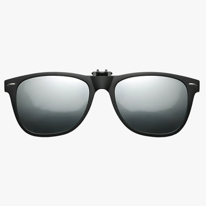 Archer | Polarisierte Flip-Up Fahrbrille – Klare Sicht bei Tag und Nacht