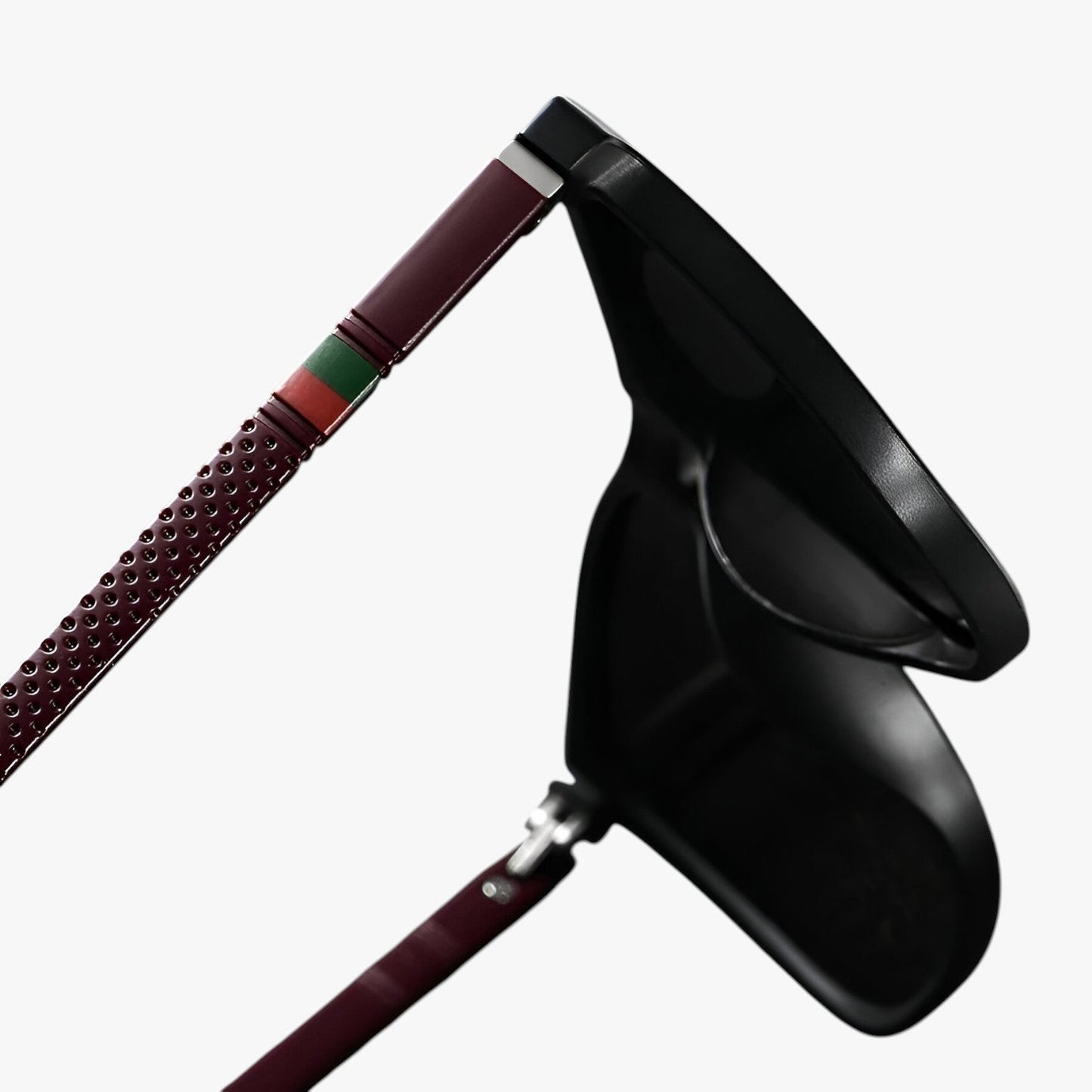 Jasper | Vintage-gestreifte polarisierte Sonnenbrille