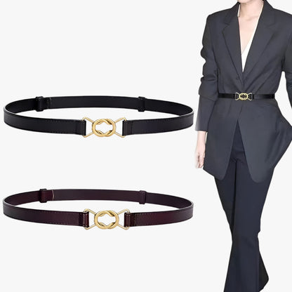 Lorelei | Elegante Gürtel ohne Löcher verstellbar