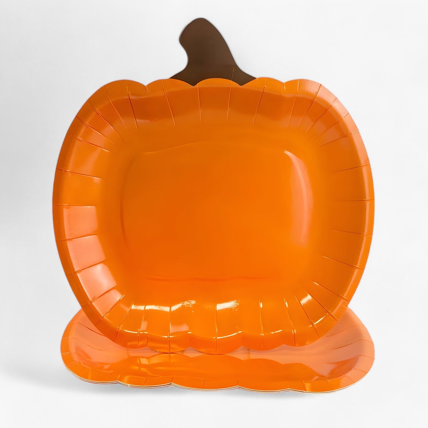 Trick or Treat Teller - Kürbis Teller für Halloween