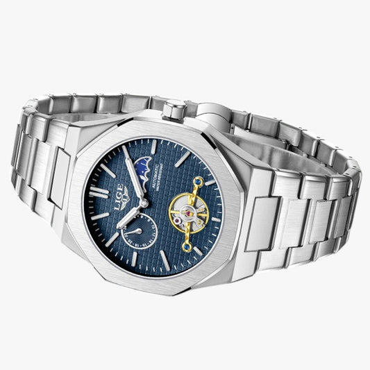 Lennox | Wasserdichte Luxus mechanische Uhr