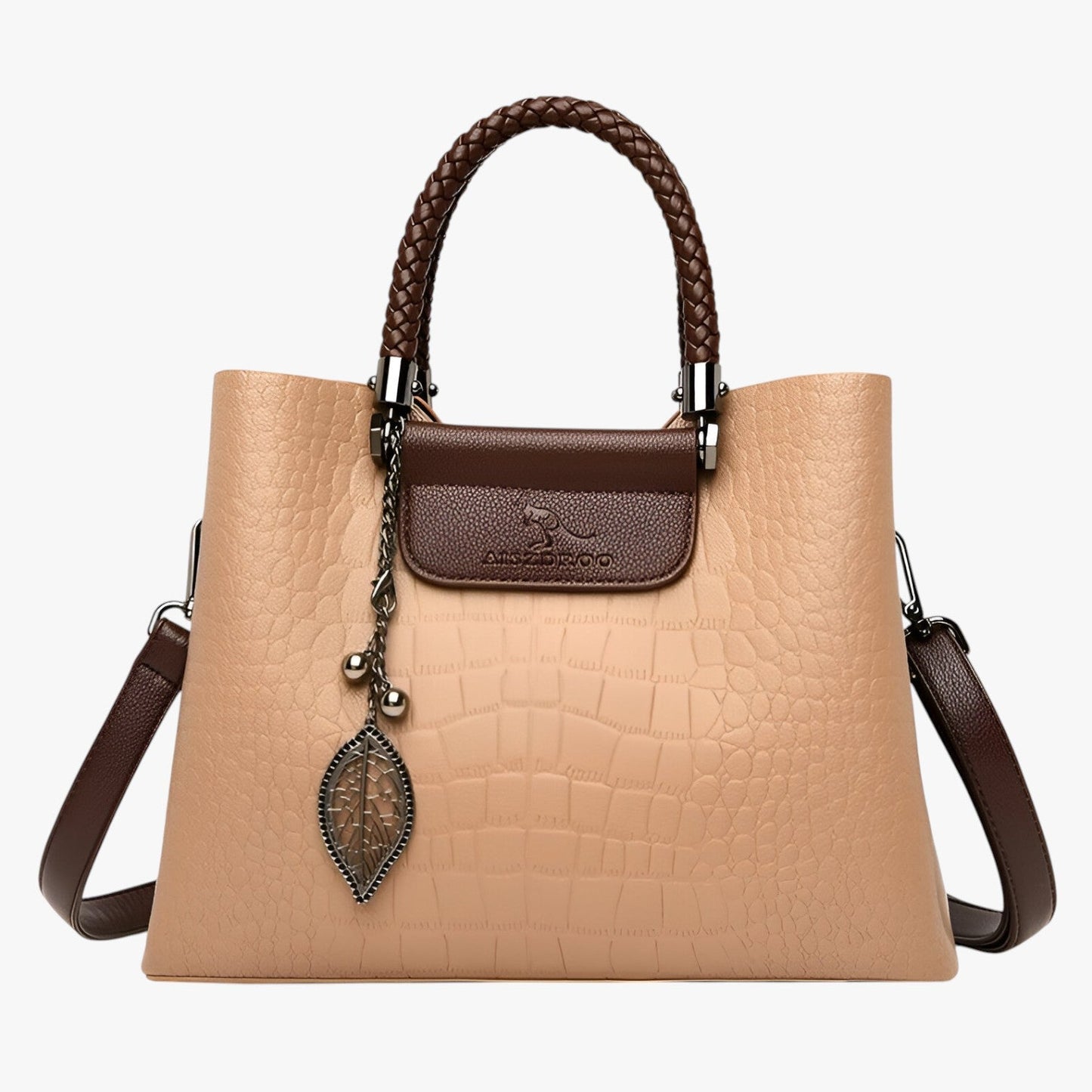 Margaret | Schulter- und Umhängetasche aus weichem Leder