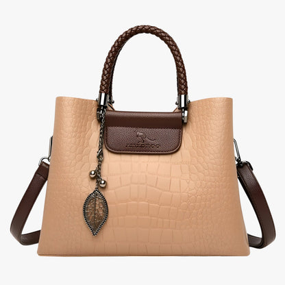 Margaret | Schulter- und Umhängetasche aus weichem Leder