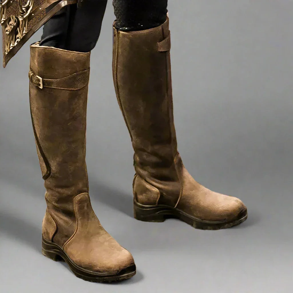 Orthopädischer Reitstiefel – Sofia