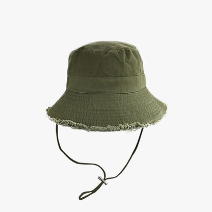 Nadine | Damen Denim Hut - Sonnenschutz, Verstellbar und Perfekt für Draußen