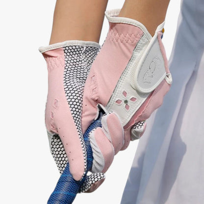 Gwen | PGM Damen Golfhandschuhe Rutschfest aus atmungsaktivem PU-Leder