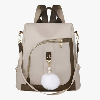 Vivian | Leichter Nylon-Rucksack mit großem Fassungsvermögen