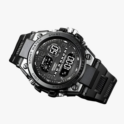 Kevin | Wasserdichtes, stoßfestes Sportarmbanduhr