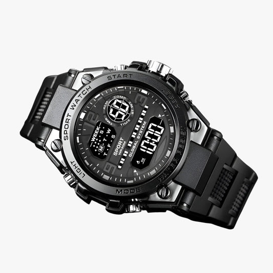 Kevin | Wasserdichtes, stoßfestes Sportarmbanduhr