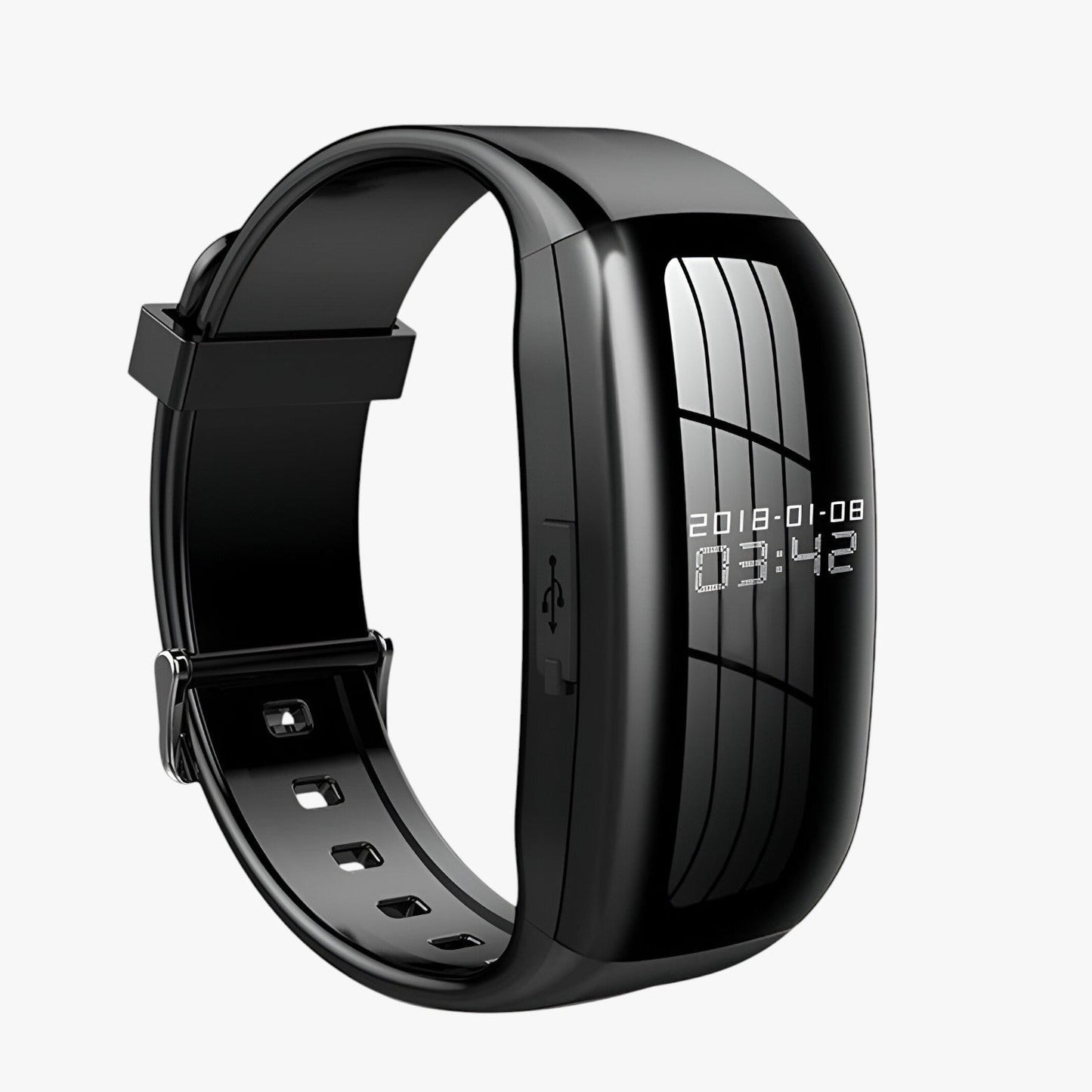 Joris | Mini-Fotokamera Uhr – Diskrete Aufnahme und Speicherung in einem einzigen Armband