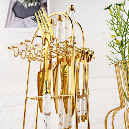 24 Deluxe™ - Schickes Besteckset