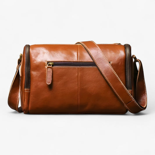 Benjamin | Vintage Schultertasche - Elegant und Mehrfach compartmented