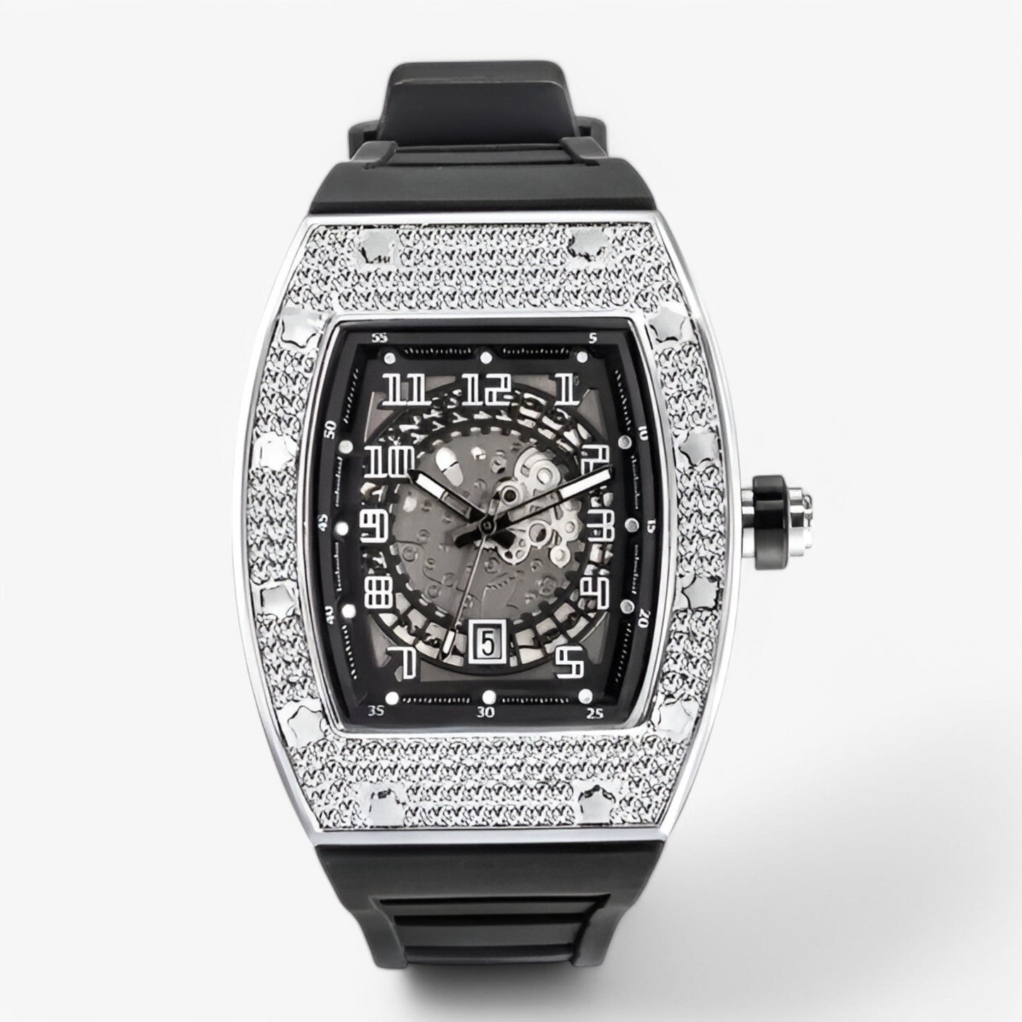 Leonardo | Luxuriöse Tonneau-Uhr