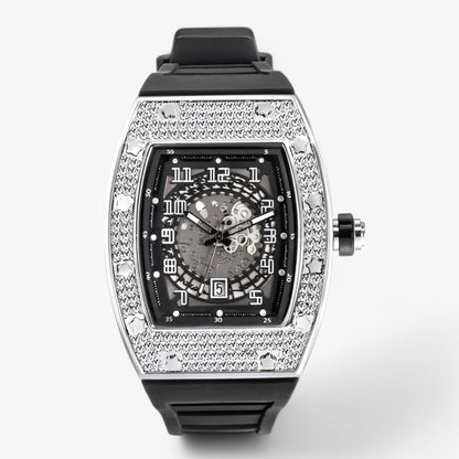 Leonardo | Luxuriöse Tonneau-Uhr