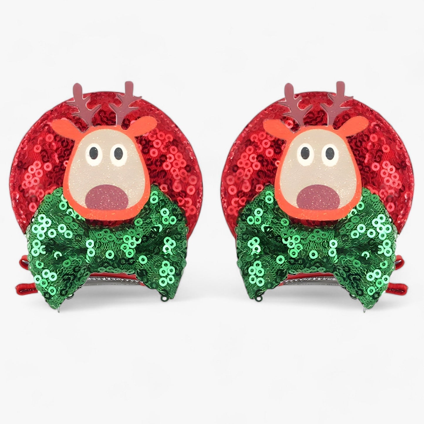 Weihnachts-Haaraccessoires - Funkelnder Spaß für die Feiertage