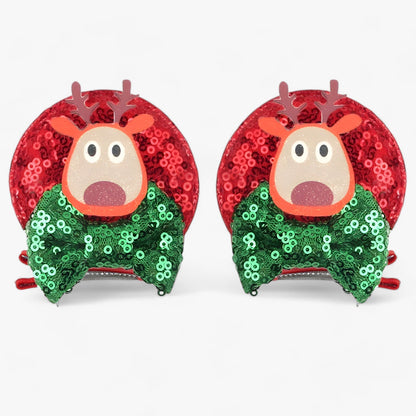 Weihnachts-Haaraccessoires - Funkelnder Spaß für die Feiertage