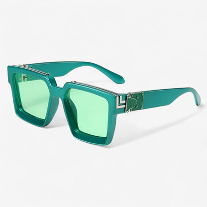 Ulrich | Vintage quadratische Sonnenbrille für Männer und Frauen