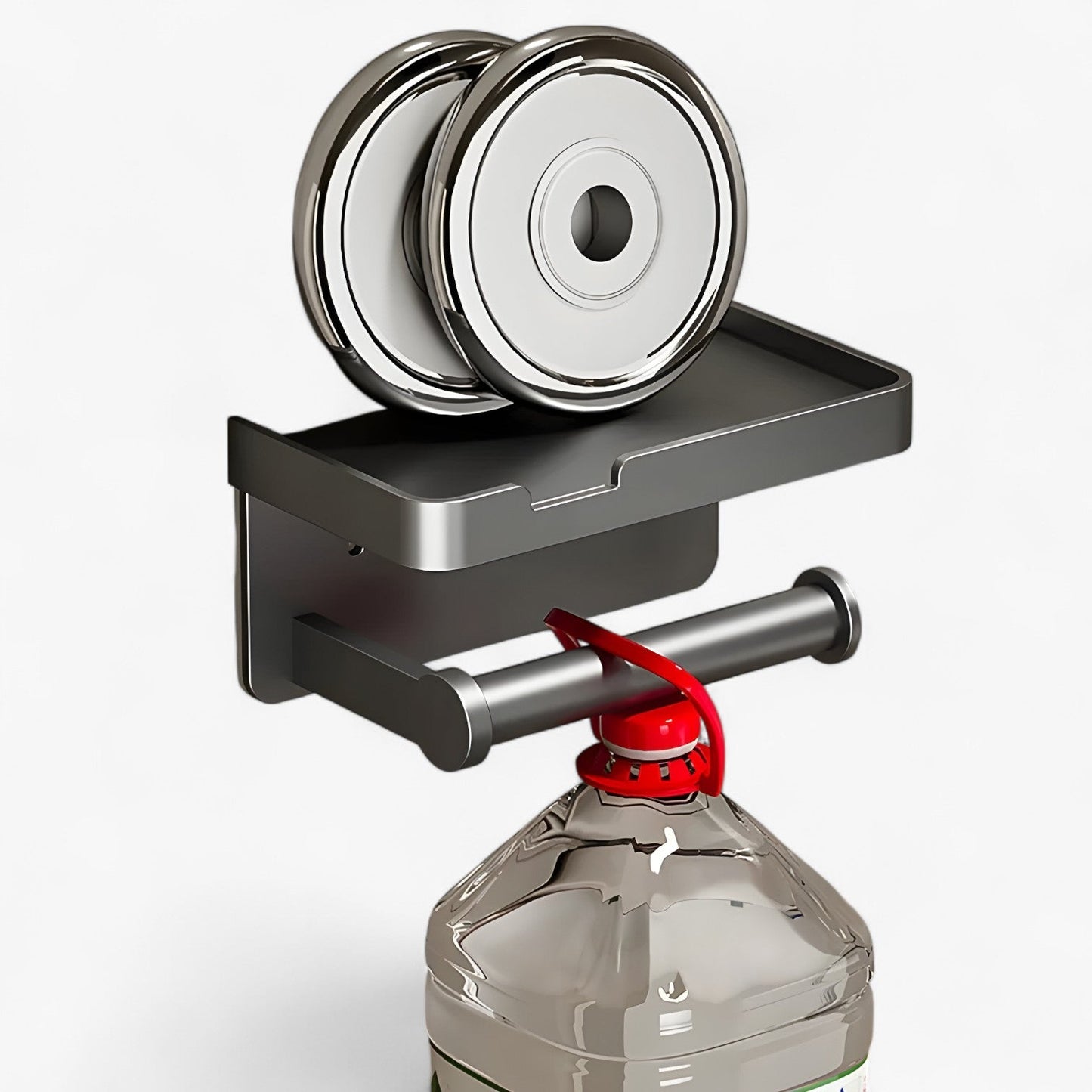 Luxe Hold – Multifunktionale Toilettenpapierhalter