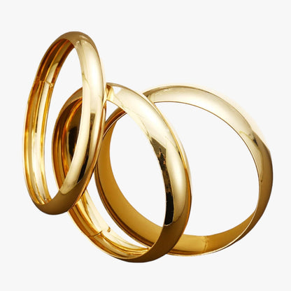 Lauren | Auffälliges Goldarmband-Set für Damen