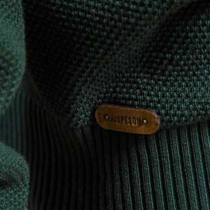 Eugene | Herren Ringel-Pullover mit Rundhalsausschnitt – Slim Fit und hochwertige Wärme