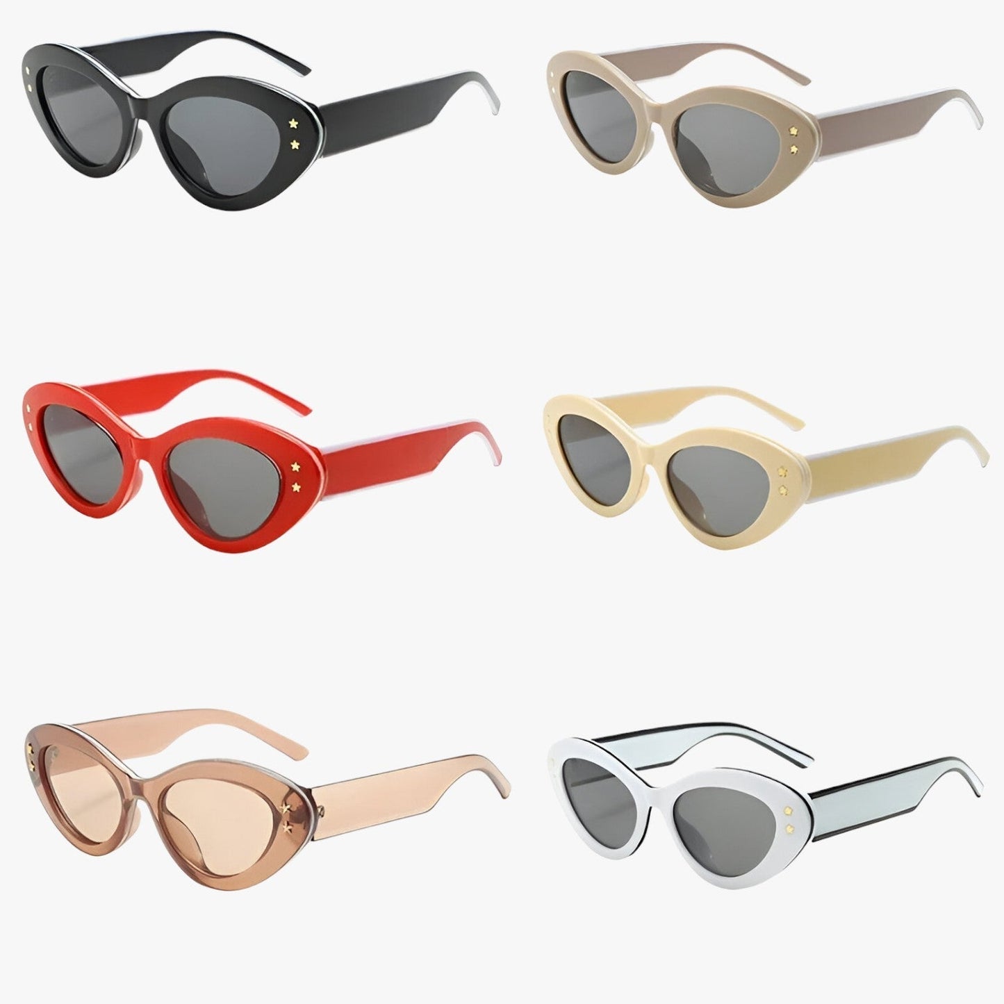 Selah | Stilvolle Retro-Sonnenbrille mit UV400-Schutz