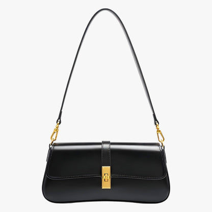 Alaia | Luxus-Ledertasche Baguette in echtem Leder