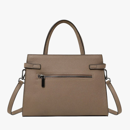 Zariyah | Große Ledertasche in echtem Rindleder