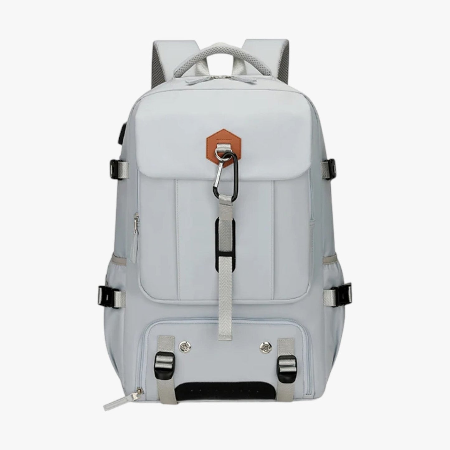Antonio | Großkapazitärer, wasserdichter und vielseitiger Herrenschultertasche für Reisen und Studium