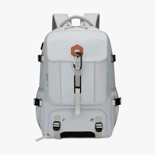 Antonio | Großkapazitärer, wasserdichter und vielseitiger Herrenschultertasche für Reisen und Studium