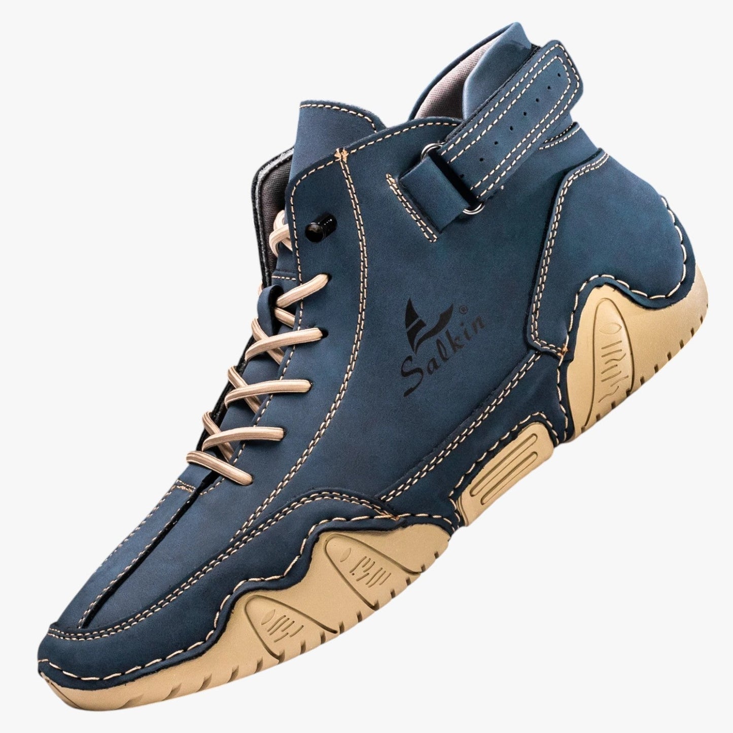 Robert | Handgefertigtes Leder für Herren, Atmungsaktiv & Eleganter Casual-Stil