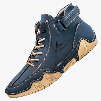 Robert | Handgefertigtes Leder für Herren, Atmungsaktiv & Eleganter Casual-Stil