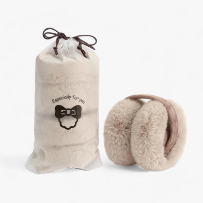 Kunstfell-Ohrenschützer - Gemütliche Winterwärme