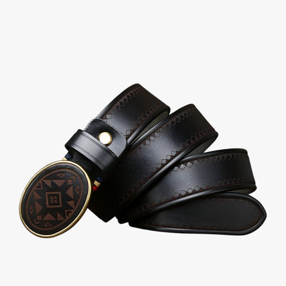 Ace | Eleganter Leder-Gürtel für Jeans